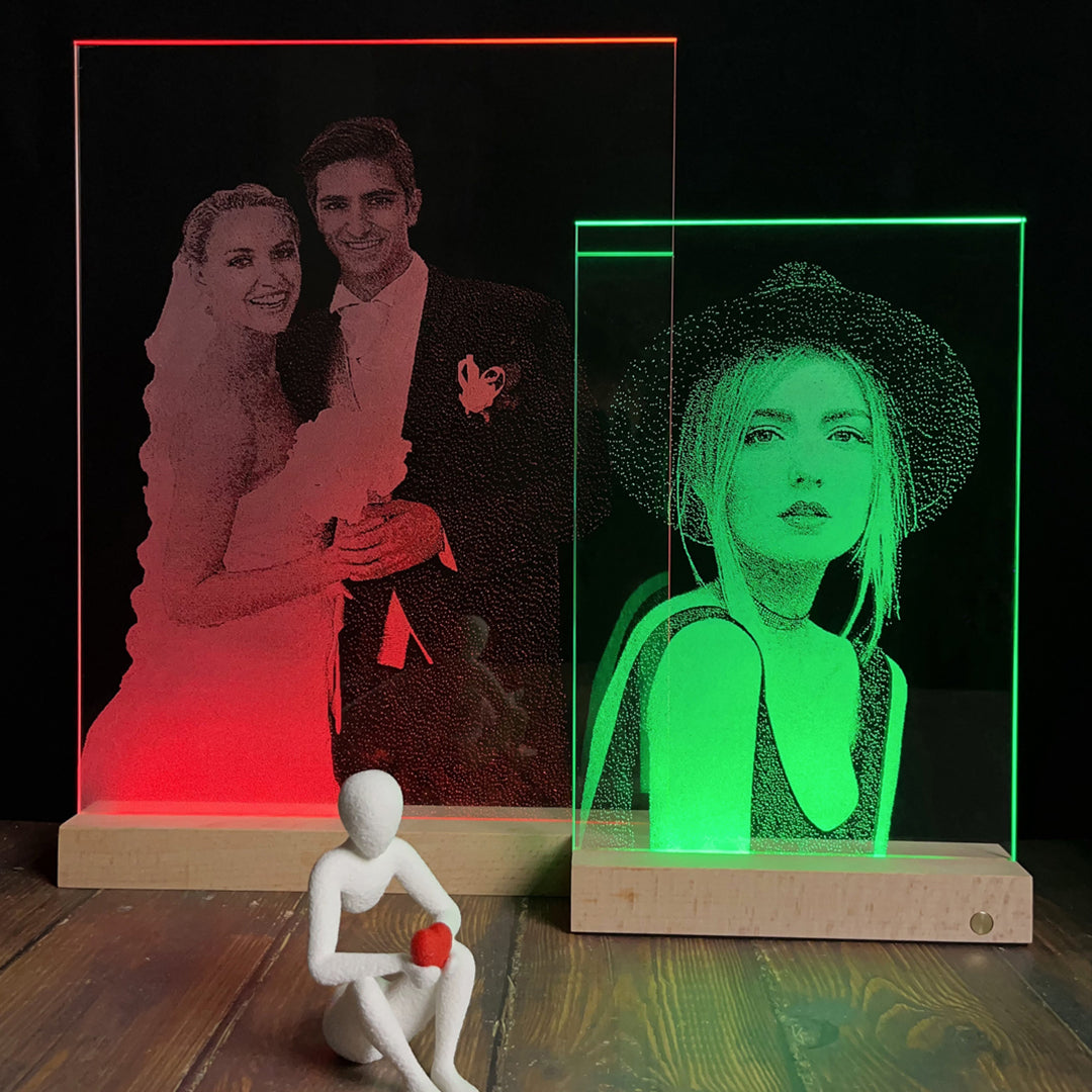 Glass hammer painting Customize your photo Handmade custom glass painting